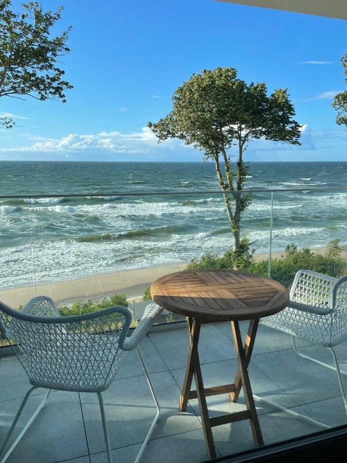 APARTAMENT 36 na klifie z widokiem na morze ADULTS ONLY Rewal Zewnętrze zdjęcie