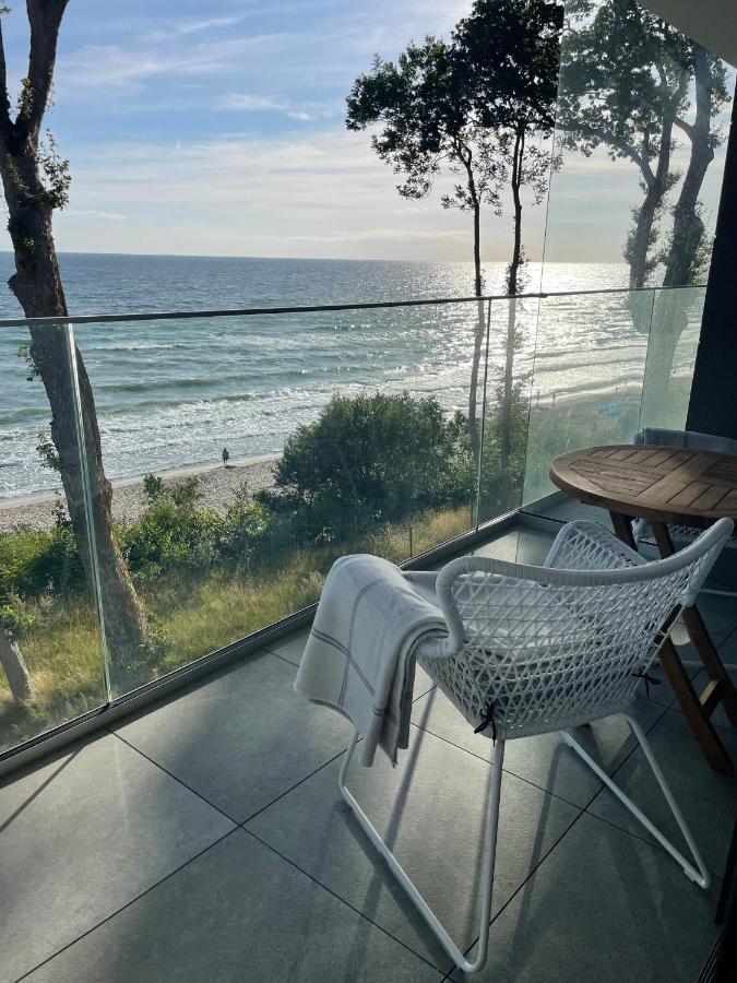 APARTAMENT 36 na klifie z widokiem na morze ADULTS ONLY Rewal Zewnętrze zdjęcie